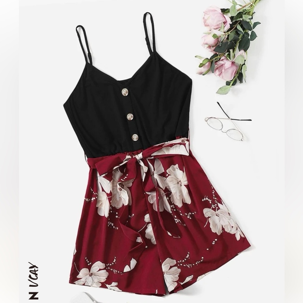 plus size women’s romper